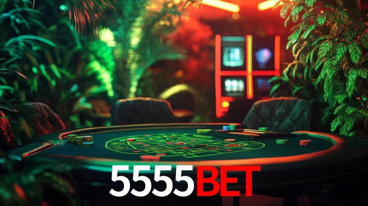 Roulette Table 5555bet